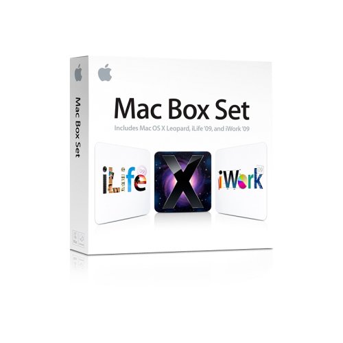 Mac Box Set '09 deutsch