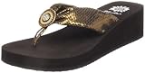 41mYg2TxWuL. SL160  cheap flip flops|Yellow Box Womens Squint Flip Flop,Bronze,7 M US