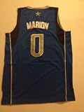 Dallas Mavericks SHAWN MARION NBA Champ Signed Autographed NBA Jersey COA