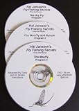 Hal Janssen's (3 DVD Set) Fly-Fishing Secrets, The Dry Fly, The Wetfly & Nymph and The Mayfly