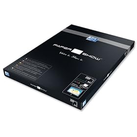 Oxford Papershow Refill Printer Paper for Digital Writing Kit A4 Ref 10200 [200 Sheets]