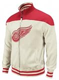 Detroit Red Wings Reebok Vintage Throwback Full Zip Track Jacket