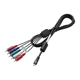 HD KOMPONENTENKABEL F. DMC-TZ5/DMC-