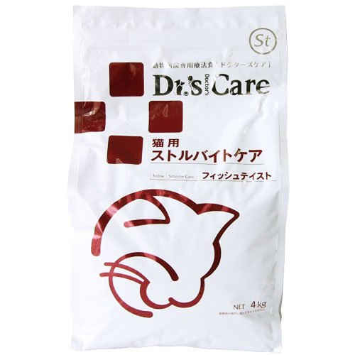 ドクターズケア猫用　ストルバイトケア　ドライ　フィッシュテイスト　1.5kg