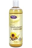 Life-Flo Organic Pure Sunflower Oil, 16 Ounce