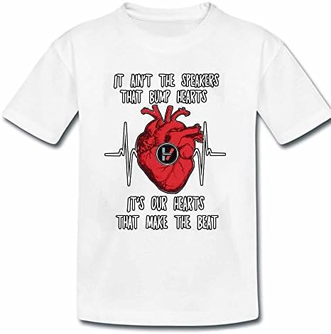 heart logo quote twenty one pilots for Men T shirt (X-Large, White)