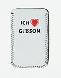 Produkt-Bild: iPhone Case mit Ich liebe Gibson - Individualer iPhone Halter
