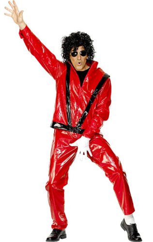 Michael Jackson Thriller Costume Adult Large  