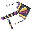 Saturnian Tie-Dye Sky Ray 375 Kite with Line