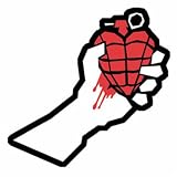 Green Day - Aufkleber/Sticker Hand