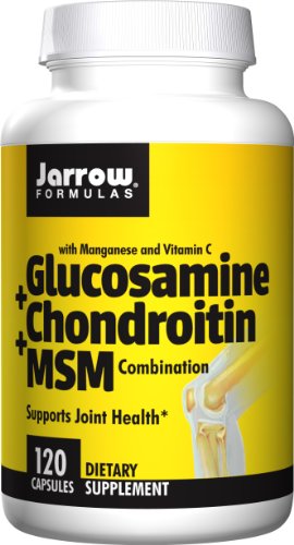 Jarrow formulas glucosamine and chondroitin and msm, su…