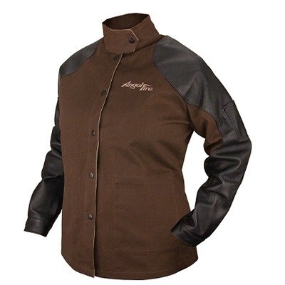 Black Stallion BSX BW9C/PS AngelFire Chocolate 9oz. Brushed FR Cotton Jacket Med On Sale