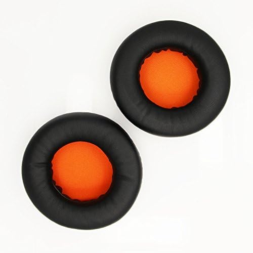 Fanny510 Soft Black Replacement Earpads Ear Pads Cushions for Razer Kraken Gaming Game Headphone Headset