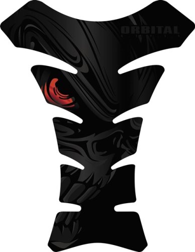 TANK PROTECTOR UNIVERSAL BLACK SKULL - Orbital -