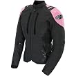 Joe Rocket Atomic 4.0 Women's Textile Street Motorcycle Jacket - Black/Pink
