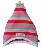 Little Shrimp Organic Ear Warmer Hat - Heidi Stripe - 0-3 months