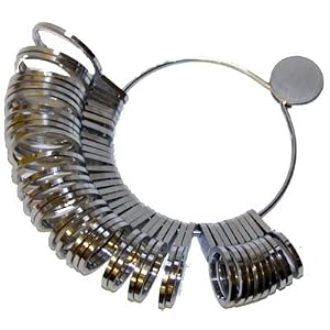 RING SIZER - Professional JEWELERS QUALITY!