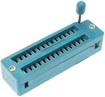 hao DIY 28-Pin ZIF DIP IC Tester Board Socket