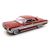 1962 Oldsmobile Starfire 1 18 Black by Collectable Diecast