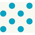 Large Polka Dot - Blue (27")