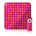 Electronics : Dots Pink Design Apple TV Skin Decal Protective Sticker