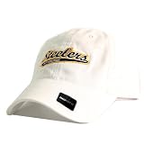 Urban Boundaries - Pittsburgh Steelers Women's White Adjustable Baseball Hat