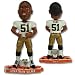 NEW ORLEANS SAINTS SUPER BOWL 44 JONATHAN VILMA BOBBLEHEAD