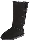 UPC 840627100031 product image for BEARPAW Women's Lauren Snow Boot,Black,7 M US | upcitemdb.com