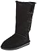 BEARPAW Women's Lauren Winter Boot, Black, 9 M US