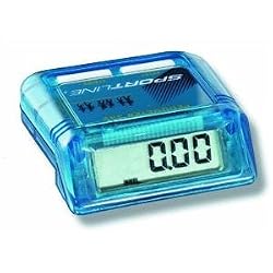 Sportline WV3476LY 342 Electronic Walking Pedometer