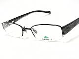 Review Lacoste  / LACOSTE 12230 LA12230 BK Black Optical Eyeglasses Frame 50x19