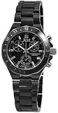 Just Damen-Armbanduhr Chronograph Quartz 48-S2579-BK