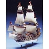 Lindberg 1/130 scale Captain Kidd Pirate Ship