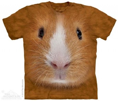 The Mountain Guinea Pig Face T-shirt