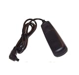 Remote Switch Cable fits Canon EOS 10D 20D 30D D30 40D 50D 1D 1Ds 5D 7D as RS-80N3