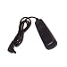 D�clencheur � distance, t�l�commande filaire 1m pour Canon EOS 10D 20D 30D D30 40D 50D 60D 1D 1Ds 5D 7D etc - similaire � RS-80N3