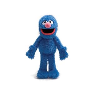 Gund Soft and Shaggy Grover Doll in new larger size! by Gund Soft and Shaggy Grover Doll in New Larger Size
