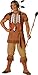 In Character Costumes, LLC Men's Indian Brave Costume with Fringe Detail