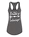 Shop4Ever Bride's Entourage Women's Racerback Tank Top Wedding Tank Tops