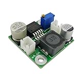 EasyWordMall DC-DC LM2596 電源モジュール パワーモジュール 調整可能 ステップダウン ワイヤー