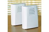 Doorman 50m Wire Free Portable Door Chime Kit - Twin Pack.
