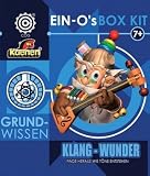 Experimentierkasten, Experiment von Kuenen "Professor Ein-O`s Klang - Wunder 95001" - ab 7 Jahren! - Kuenen