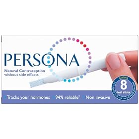Persona Contraception Refill Test Sticks - 8 Sticks for One Complete Cycle 94032