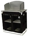 Royal Aluminium Kitchen Stand + Windshield + Storage