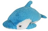 Dolphin Pillow Pet 19'' Large Stuffed Plush Animal By ZooPurrPets