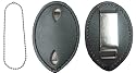 Leather Badge Holder (Includes Chain)
