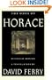 The Odes of Horace: Bilingual Edition
