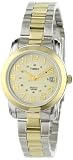 Timex Women`s T2N4349J Dress Sport Chic Round Bi Metal Tone Bracelet Watch