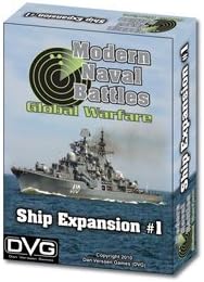 DVG: Ship Expansion (Kit 1) for Modern Naval Battles 3rd by DVG Dan Verssen Games