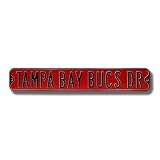 Tampa Bay Bucs Drive Sign 6 x 36 NFL Football Street Sign